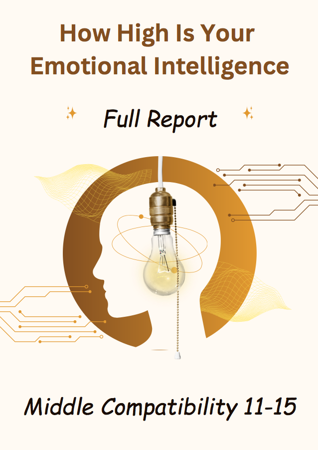 How High Is Your Emotional Intelligence "Middle Compatibility 11-15"