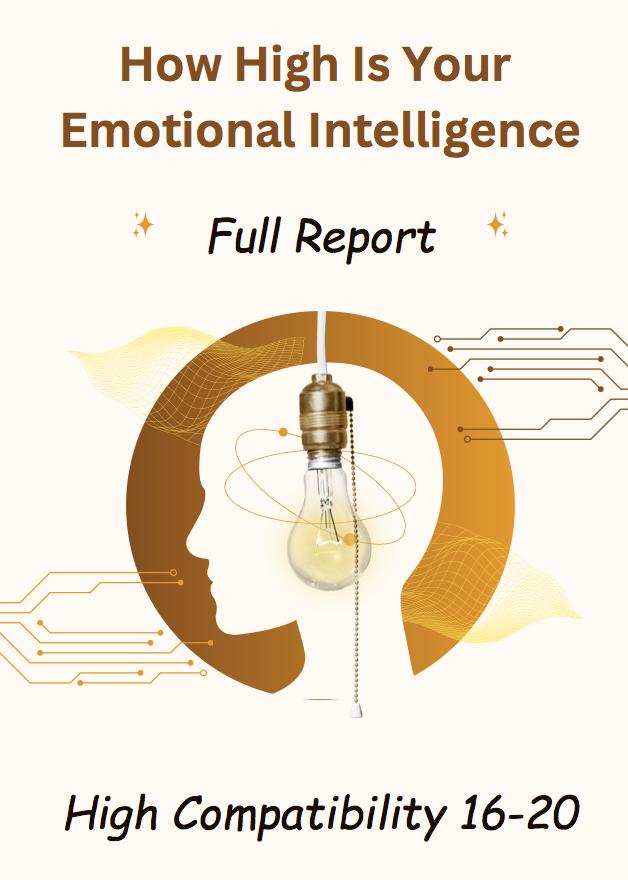 How High Is Your Emotional Intelligence "High Compatibility 16-20"