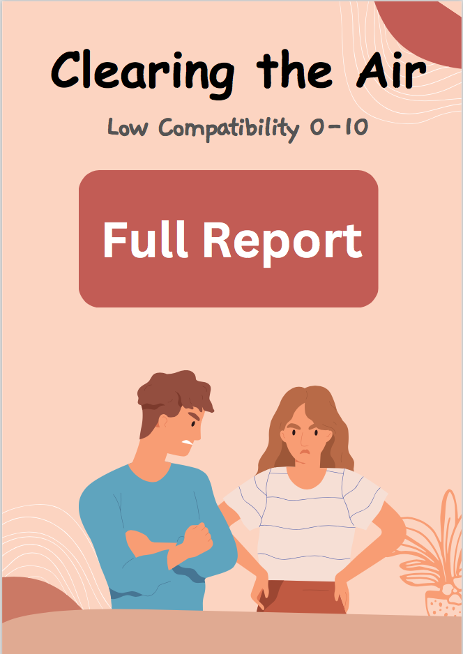 Clearing the Air "Low Compatibility 0-10"