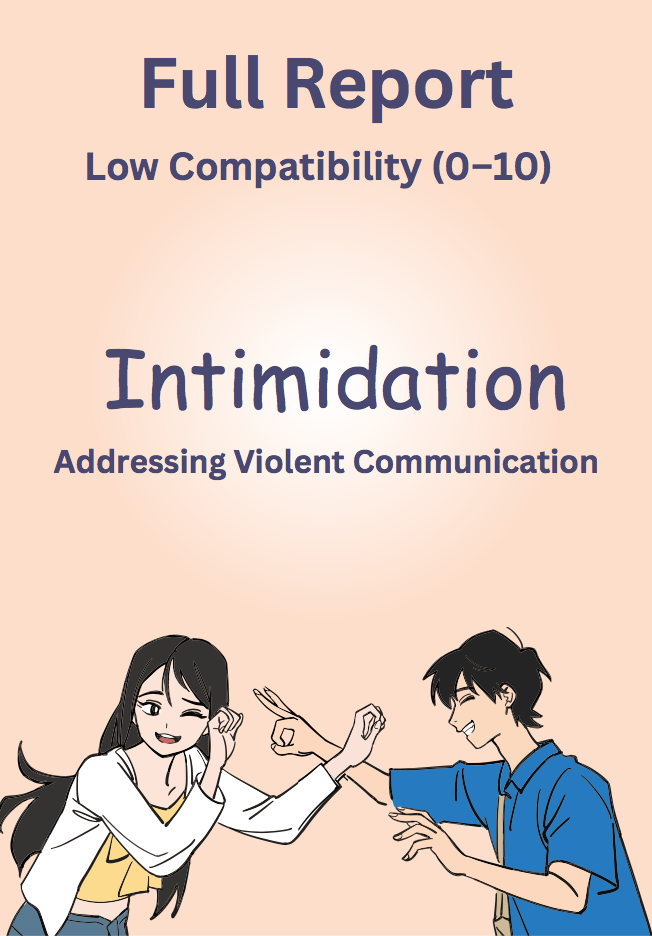 Intimidation " Low Compatibility 0-10"