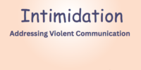 Intimidation " Middle Compatibility 10-15"