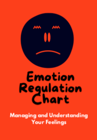 Emotion Regulation Chart