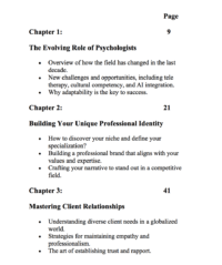 Mastering Psychology - Image 2