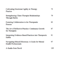Therapeutic Habits - Image 3