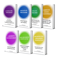 Il Linguaggio del Terapeuta  Serie di 7 libri